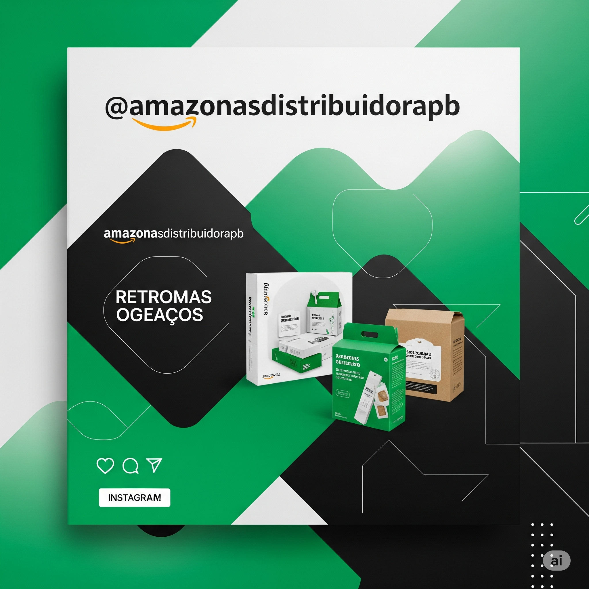 Instagram Amazonas Distribuidora PB