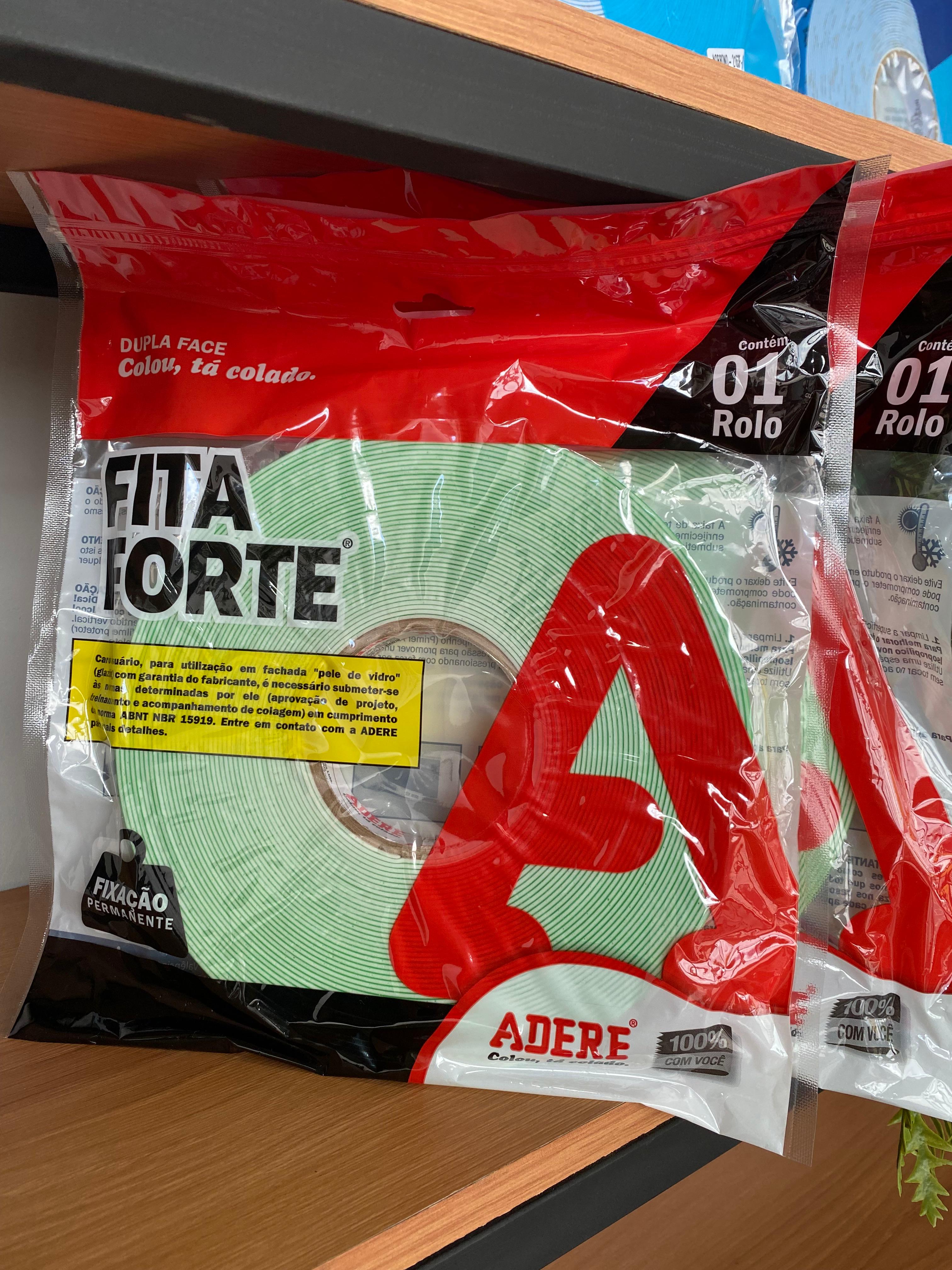 Fita Forte Adere - Dupla Face